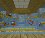 Rock Bottom Museum - SpongeBob SquarePants: Battle for Bikini Bottom