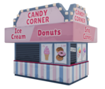Vendor Stall - Rec Room