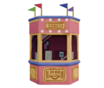 Ticket Booth - Rec Room