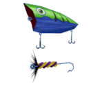 Spongebob's Decorative Hooks - SpongeBob SquarePants: Battle for Bikini Bottom