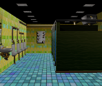 Boys Bathroom (Floor 1) - Danganronpa: Trigger Happy Havoc