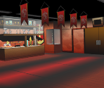 Gym Entryway - Danganronpa: Trigger Happy Havoc