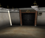 Hallway (Courtroom) - Danganronpa: Trigger Happy Havoc