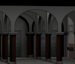 Main Hall (No Door) - Danganronpa: Trigger Happy Havoc