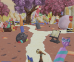Pooh's Dream - Hub - Piglet's Big Game