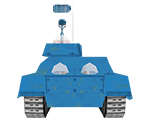 Moon Tank - Tintin: Destination Adventure