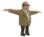 Mr Laritate (Principal) - Wizards of Waverly Place: Spellbound