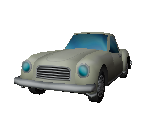 Curator's Car - The Simpsons: Hit & Run