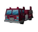 Fire Engine - The Simpsons: Hit & Run