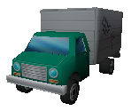 Vandalized Truck - The Simpsons: Hit & Run