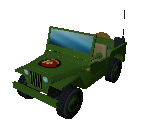 WWII Vehicle - The Simpsons: Hit & Run