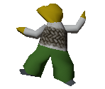 Moleman (Run Over) - The Simpsons: Hit & Run