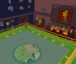 Burns' Mansion - The Simpsons Wrestling