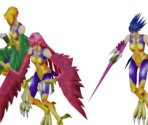 Harpie Lady Sisters - Yu-Gi-Oh! Capsule Monster Coliseum
