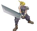 Cloud Strife - Final Fantasy VII