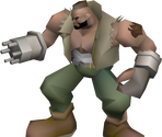 Barret Wallace - Final Fantasy VII