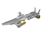 The Highwind - Final Fantasy VII