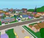 Springfield (Prototype) - The Simpsons Game