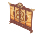 Floral Screen: Jade and Gold - Genshin Impact