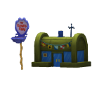 Krusty Krab - SpongeBob: Sponge on the Run