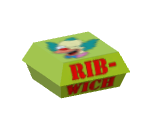Ribwich - The Simpsons Game