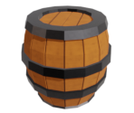 Barrel - Donkey Kong Customs