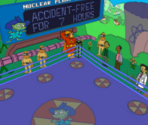 Nuclear Power Plant - The Simpsons Wrestling