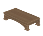 Athel Wood Compact Desk - Genshin Impact