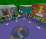Downtown - The Simpsons Wrestling