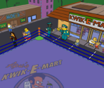 Kwik-E-Mart - The Simpsons Wrestling
