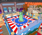 Around the World in 80 Bites - The Simpsons Game