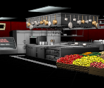 Kitchen - Danganronpa: Trigger Happy Havoc