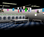 Laundry Room - Danganronpa: Trigger Happy Havoc