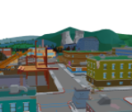 Shadow of the Colossal Donut - The Simpsons Game