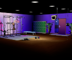 Girls Locker Room (Investigation) - Danganronpa: Trigger Happy Havoc