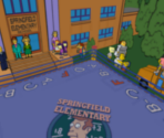 Springfield Elementary School - The Simpsons Wrestling