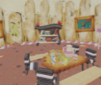 Pooh's Dream: Cake House Interior - Piglet's Big Game