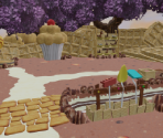 Pooh's Dream: Candy Courtyard - Piglet's Big Game