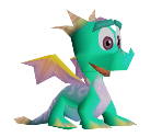 Dragon Hatchlings - Spyro 3: Year of the Dragon