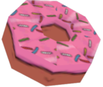 Donut - The Simpsons Wrestling