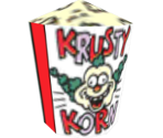 Popcorn - The Simpsons Wrestling