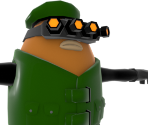 Mercenary Leader B - Killer Bean Unleashed