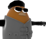 Mercenary Leader K - Killer Bean Unleashed
