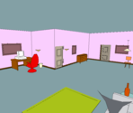 Smithers' Apartment - The Simpsons Game