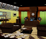 Headmasters Room - Danganronpa: Trigger Happy Havoc