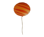 Tigger Balloon - Piglet's Big Game