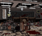Classroom 5-C - Danganronpa: Trigger Happy Havoc