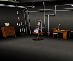 Headmasters Private Room - Danganronpa: Trigger Happy Havoc