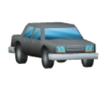 Sedan A - The Simpsons: Hit & Run