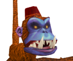 Nik-Nak the Spider Monkey - CarnEvil